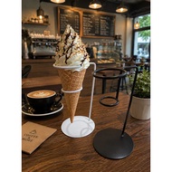 Ice Cream Cone Holder 6 inch Ice Cream Cone Holder Gelato Ice Cream display Holder/
