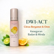 Minyak Angin Aromaterapi Citrus Bergamot & Oren 10ml