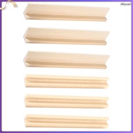 6Pcs Wooden Domino Holders Reusable Domino Trays Domino Racks Domino Support Stands dliyuan