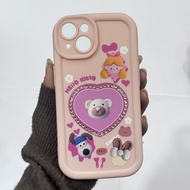 เคส TPU การ์ตูนเพชร สำหรับรุ่น VIVO -Y04 Y29 Y39 Y200 V40lite V50 V50lite