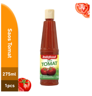 Indofood Sambal Pedas Dahsyat /Extra PDS /Pedas/Saos Tomat 275ml