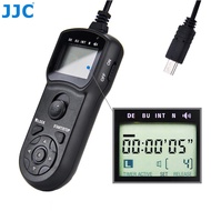 JJC RM-SPR1 Multi Connector Multifunction Remote Control Shutter Release Timer for Sony Camera ZV-1 A7M4 A7S3 A6000 A6400 A6500 A6600 A7R4 A7R A7 IV III II A7S III II RX100M7 RX100M6 RX100M5 RX100M4 RX100 VII VI V IV III II A1 A9 II A58 A68 A77 II A99 II