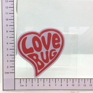 D63 Love Bug Sticker
