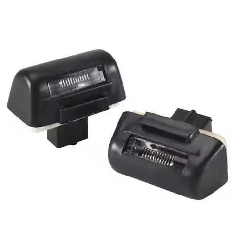 Durable-2Pcs License Plate Tag Light Car Rear License Plate Light For Ford Transit MK5 MK6 MK7 86VB-