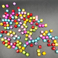 Round/SquareD-transparent bead bracelet necklacs 8mm 10mmDIYe accessories suitable for jewelry makin