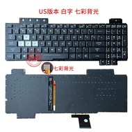 Laptop Keyboard for ASUS FX80 FX80GE FZ80G ZX80G FX504 GL703 FX505 FX86SF FX86FFX705 FX505 GL703 GL703S GL703V GL703G GL703GS GL703GM GL703VM FX95 FX95D FX95G Laptop Keyboard