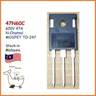 47N60C3 47N60C 47N60 N-Channel MOSFET TO-247