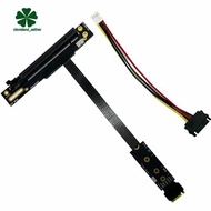 M.2 to PCIE X16 Multi-Functional Convenient VGA Adapter Cable for SSD M.2 Nvme Gen4 to PCIE 4.0 X4ES