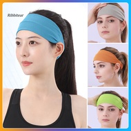 <Ribbitear> Comfortable Headband Sweat Headband Non-slip Sports Headband for Men Women – Moisture Wi