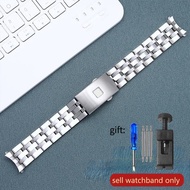 ✺❍■ เหมาะสำหรับ Tissot สายนาฬิกาเข็มขัดเหล็กชาย WatchBands 1853 Original T17 T461 T014 PRC200 สายนาฬ