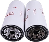 IEQFUE 2PCS Engine Oil Filter 1R0716 1R-0716 Compatible with Caterpillar Excavator CAT 330D 330C 336