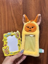 Txt yeonjun 崔然竣 黃春 角巴兔 卡套 毛絨卡套 小卡套