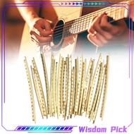 19/20 Frets 2.0/2.2mm Brass Guitar Fret Wire Gold Fretwires Fret Wire Set For Classic Folk Guitar