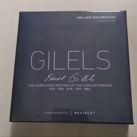 CD "The Lost Recordings" Features Live Recordings of Five Solo Concerts By The Legendary Pianist Emi