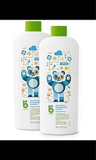 美國babyganics 搓手液（補充裝）2支473ml