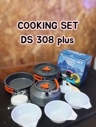 COOKING SET DS 308 NESTING (COD) ALAT MASAK CAMPING NESTING LWY