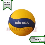 Mikasa original mikasa V365W volleyball, original imported mikasa volleyball, bonus net & valve