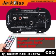 (Dikirim Dari Jakarta) Ampli Mobil 24 Volt Audio Digital Amp 5 Inch 220V / YS / Rechargeable / BT wi