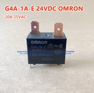 รีเลย์ G4A-1A-E OMRON 20A 250V.AC 12VDC/24VDC