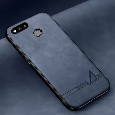 Three-dimensional Silicone case For Huawei Honor 7X 7C V9 leather case For Huawei Enjoy 7S 8 Plus Y7