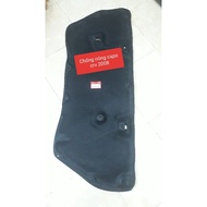 Chống nóng capo/tấm nỉ cách nhiệt dưới nắp capo honda crv 2007-2012crv 2013-2017