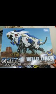 ZOIDS TAKARA TOMY WILD LIGER ZW01