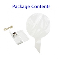 -New In May-LED Balloon Decoration For Wedding Helium Gas Party Decoration Transparent Ballo[Overseas Products]