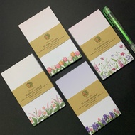 Notepad "Botanical Tear-Off Notepad" 7.62cm (3 in) x 12.7cm (5 in) 50 sheet