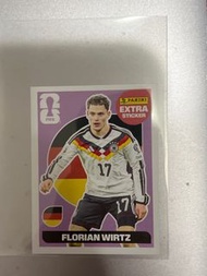 Panini FIFA 貼紙 extra  Florian Wirtz