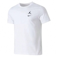 เสื้อยืดแขนสั้น ชาย AS M J FLT MVP JM HBR SS CREW, คอถัก TIB8915-100