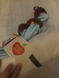 [Apple Park ]Baby Blanket Monkey 馬騮 BB 被