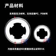 Ancient Coin Hollow Box Coin Box Wuyi Mountain Commemorative Coin Hollow Box Coin Collection Box Col