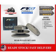 FRG FORMULA CVT REAR PULLEY CLUTCH SET NVX155 NMAX V1 V2 JET POWER GY6 SPRING SHOE LINING