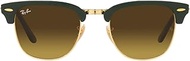 Ray-Ban Rb2176 Clubmaster Folding Square Sunglasses