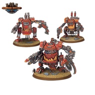 [200Aพร้อมส่ง]WARHAMMER:  WARHAMMER 40K: ORK KILLA KANS โมเดลเกมสนามจำลอง