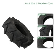 Suitable for FLJ K6 E2 K14 electric scooter tire replacement parts scooter tire 14x5.00-6.5 off-road