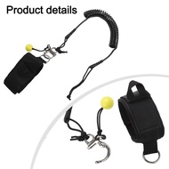 【fast shipping】3000*5mm Surf Sups Paddle Foot Leash for Longboards Elastic Ankle Strap Leg Rope