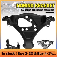 Front Upper Fairing Stay Headlight Bracket for CBR1000RR 1000RR 2008-2016 Black