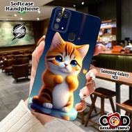 HP Samsung Galaxy M31 Case Softcase Samsung Galaxy M31 Latest Silicone Pro Camera Fashion Case Cute 