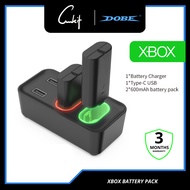 【 10.10 SALE 】DOBE Xbox Battery Pack Xbox Series S/X Xbox One Controller Battery Charging dock