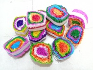 Kertas Krep Roll / Kertas Hiasan / Kertas Roll / Kertas Roll Warna Warni / Kertas Dekorasi / Kertas