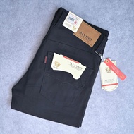 Celana Kanvas Pria BILLY JAZZ CASUAL Basic Standar Size 28 - 44 JUMBO / Celana Panjang Kanvas Brand