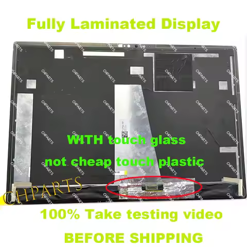 13" 2880×1920 Matrix LCD Screen for dell XPS 13 9315 2-in-1 T05J T05J001 0PV313 Touch Screen Replace