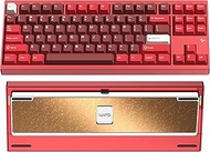 WOBKEY Crush 80 Reboot CNC Aluminium 5-Second Quick Release, Triple Connection Modes, Mechanical Key