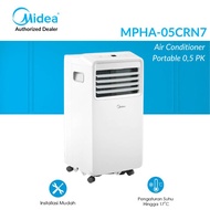 Midea Ac Portable 1/2 Pk Mpha-05Crn7 Ac 0,5 Pk Pendingin Ruangan