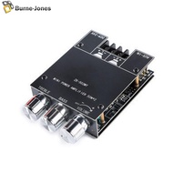 ZK-502MT loa siêu trầm mô-đun khuếch đại 2x50W 2.0 kênh công suất cao Bộ bảng mạch Bass