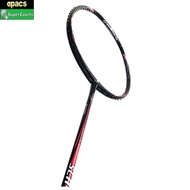 (Original Max-38LBS) Apacs Slayer 80 (3U) Badminton Racket -Black Red (1pcs)