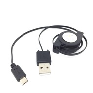 Retractable Micro USB Data Sync Charger Cable for Samsung I5510 Galaxy S Glide I9220 I9100 I9268 S61