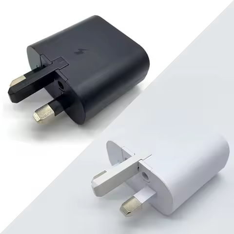 Samsung 25W Super Fast Charger UK Plug Adapter For Galaxy Z Flip 6 5 4 S23 s22 s21 S24 Plus A54 A34