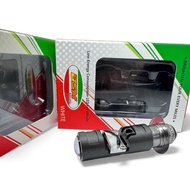 CAHAYA Universal H6 Headlight Model Biled Light H6 Headlight H6-DD139 White-White